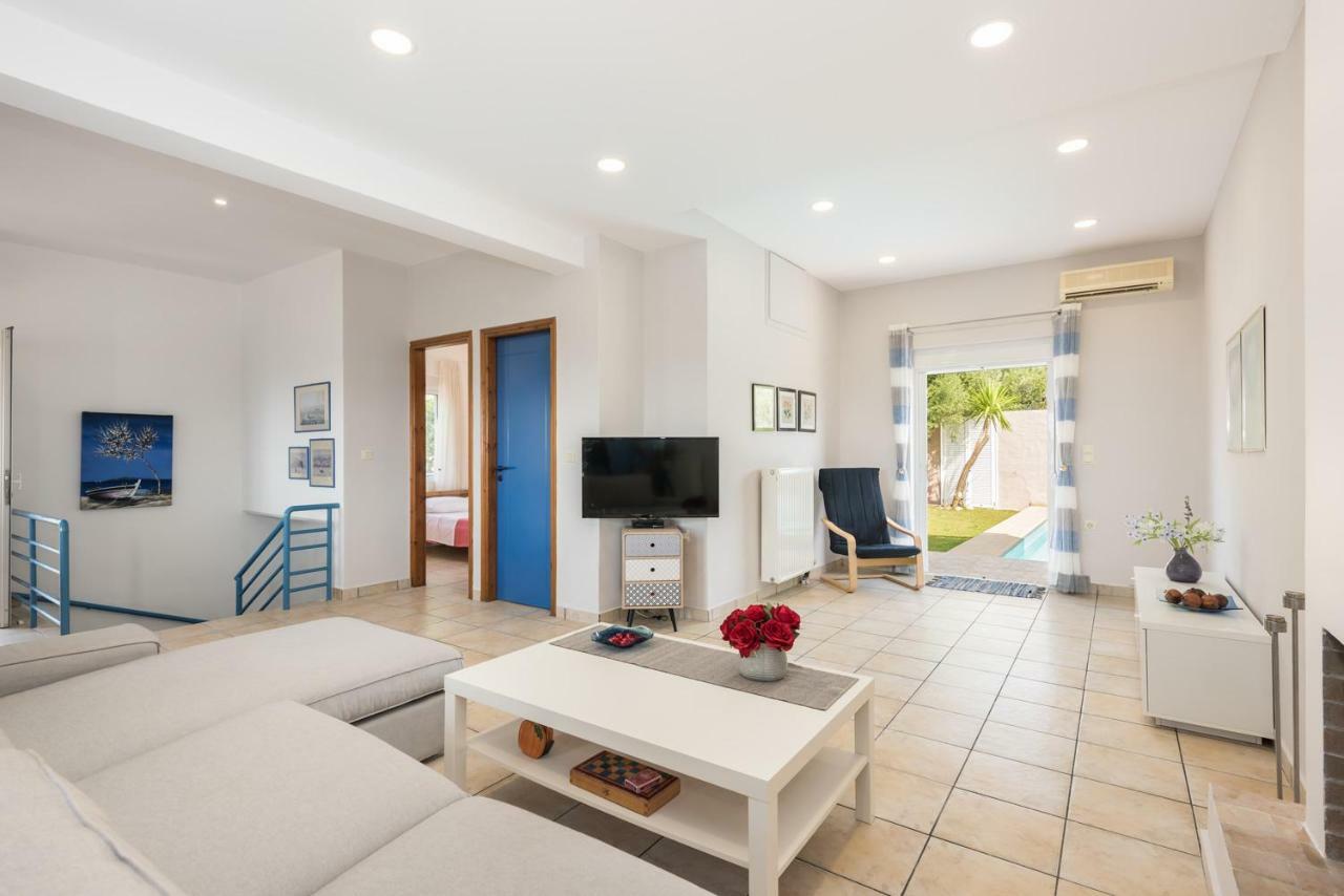 Villa Stema Xirokámbion Exteriér fotografie